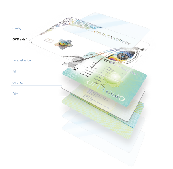 OVMesh card structure